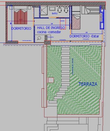 Apartamentos Del Cerro Сальта Экстерьер фото